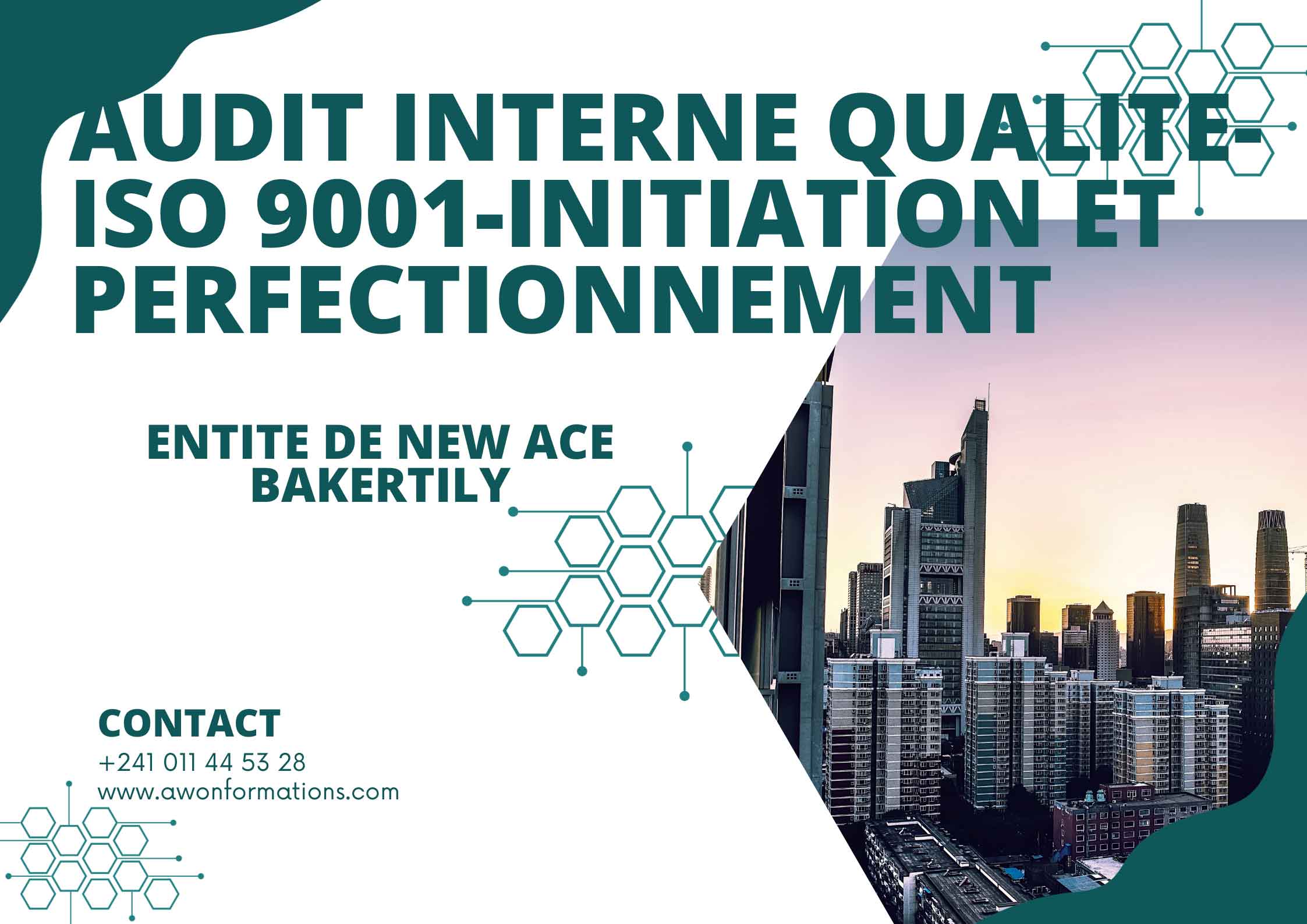 AUDIT INTERNE QUALITE-ISO 9001-INITIATION ET PERFECTIONNEMENT
